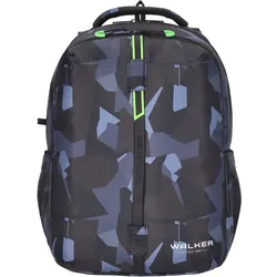 Walker Schulrucksack Wizzard Elite 2.0 32l camo anthrazit - 46