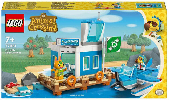 Lego VIAGEM DODO AIRLINES 77051