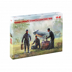 ICM - German Luftwaffe Ground Personnel 1939-1945 - 1:32 - 3 Figuren 306673