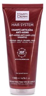 Martiderm Hair System Anti-Aging Hair-Loss