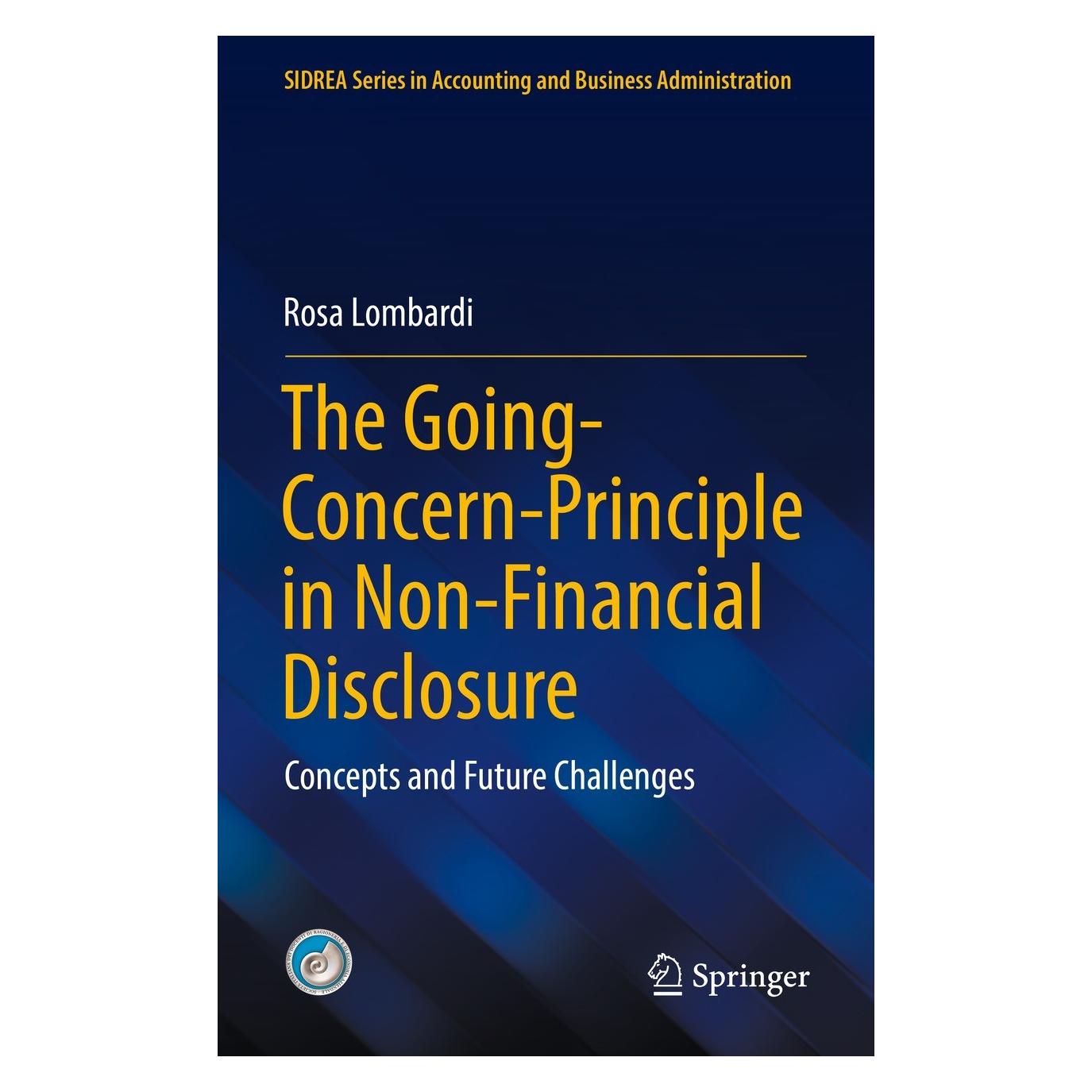 Springer The Going-Concern-Principle in Non-Financial Disclosure (Englisch, Hardcover, Rosa Lombardi) (9783030811266)