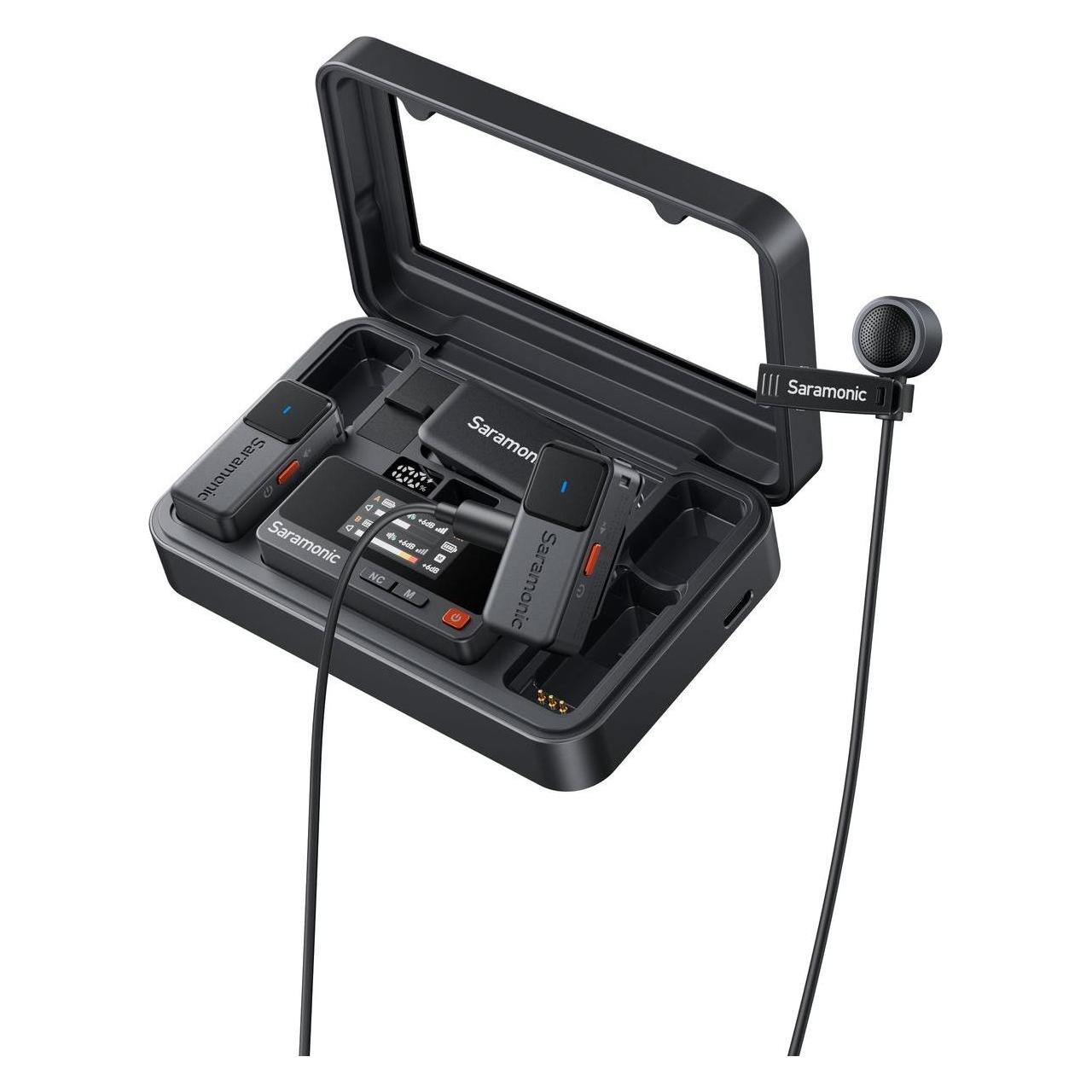 Saramonic Microfono Lavalier Senza Fili (Air-01)