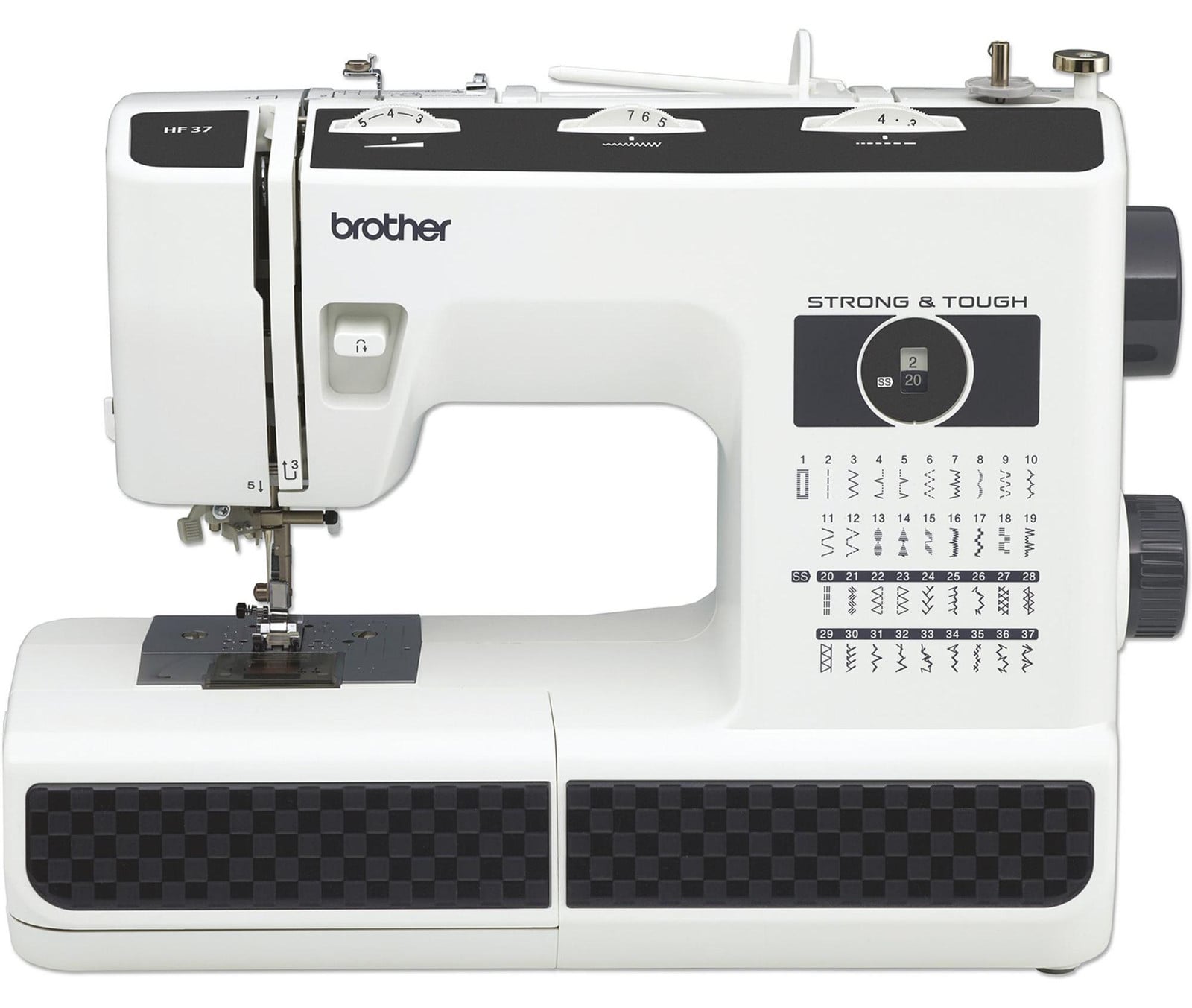 Brother HF37 naaimachine