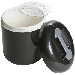 Eiswürfelbehälter 4,0 lt. - mit patentierter Thermo-Spezial-Isolierung - anthrazit