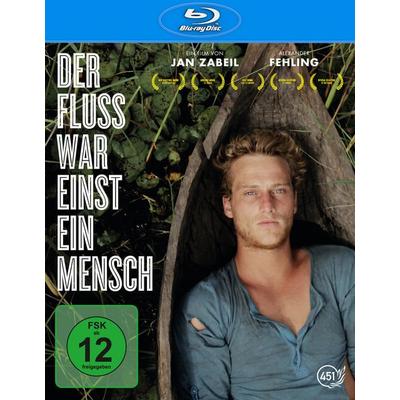 Der Fluss war einst ein Mensch, Blu-ray