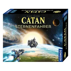 KOSMOS Catan Sternenfahrer Spiel