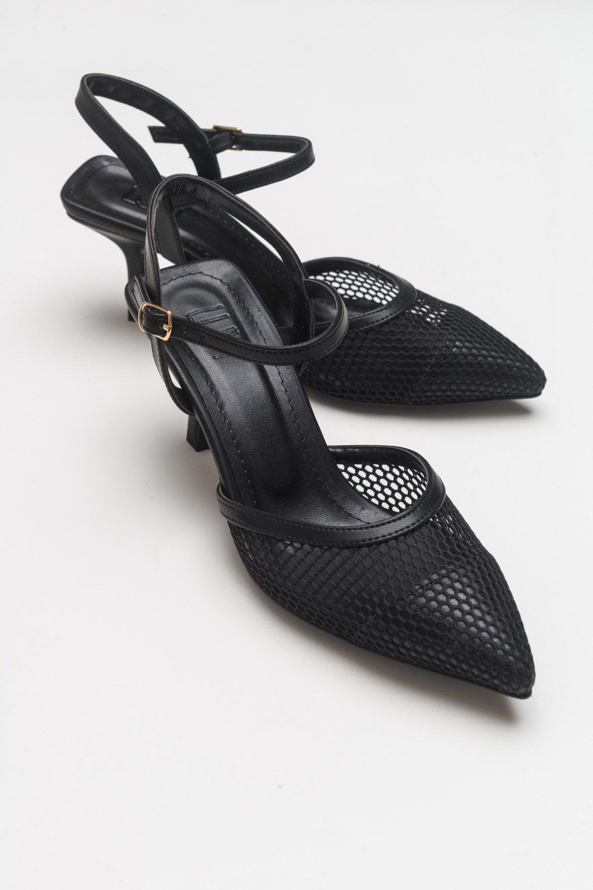 Chic Mesh Spitzer Zeh Pumps (Damen)