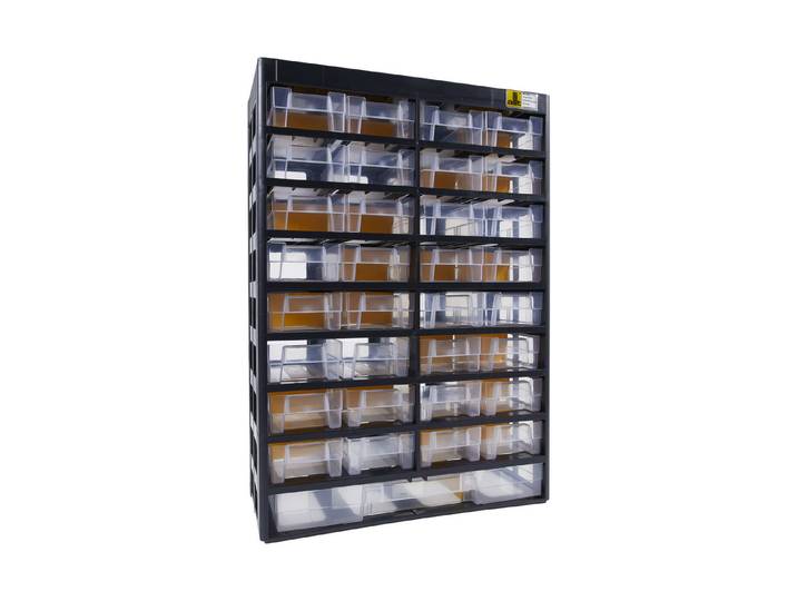 Allit Vario Plus Basic 54 Kleinteilemagazin 43.5 × 13.5 × 13.5 cm