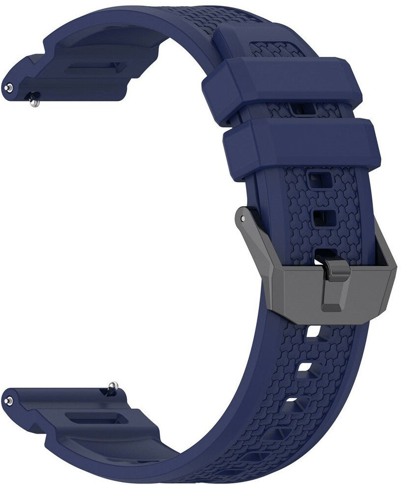 EIDERWOOD Garmin Venu X1 / Coros Nomad Silikonerem - Blå