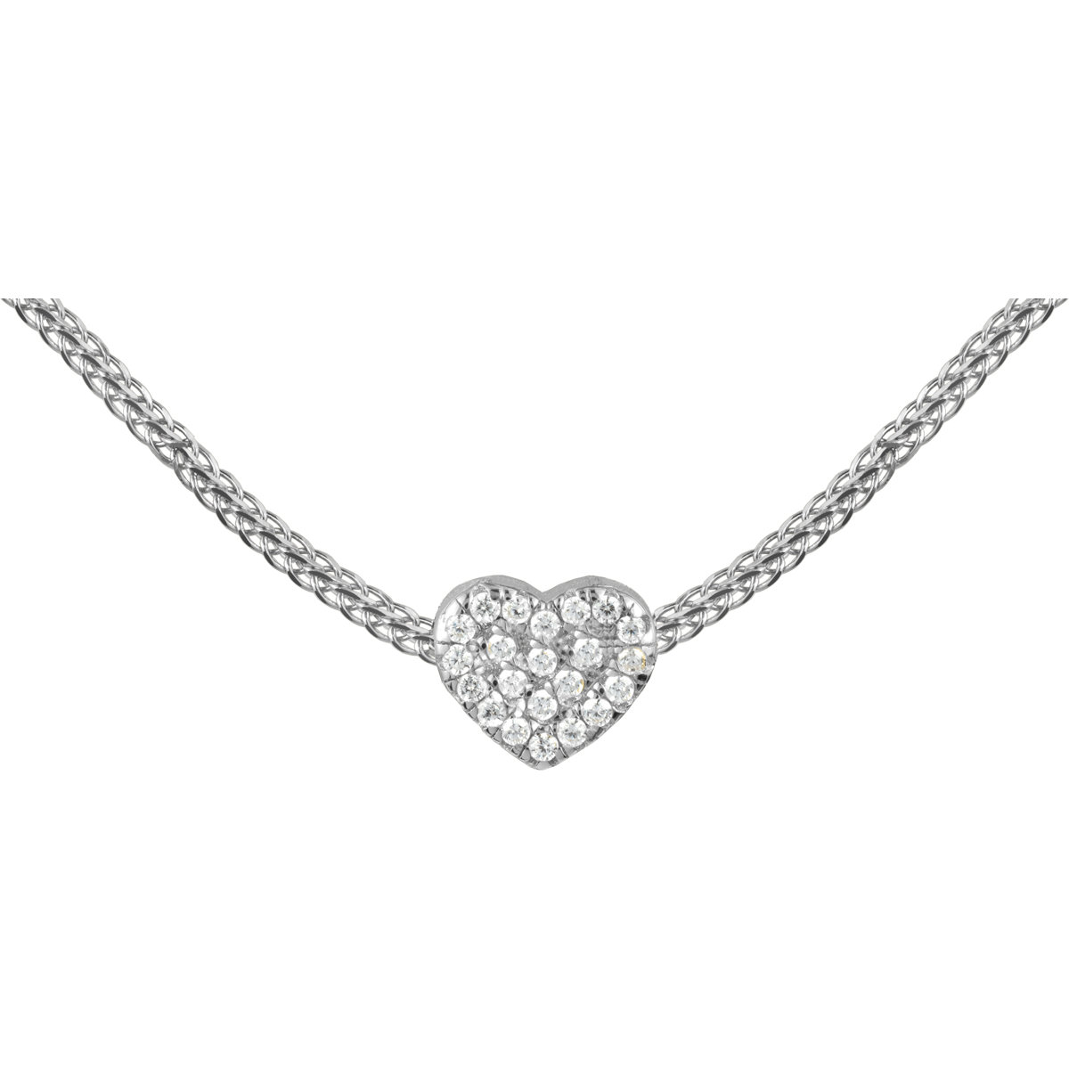 Jacques Lemans Kette Sterlingsilber mit Zirkonia