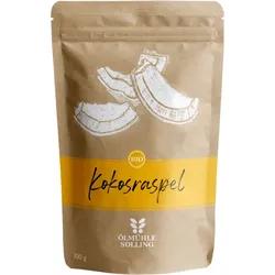 Bio Kokosraspel 300 g | naturbelassen