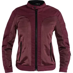 John Doe Aero Mesh Motorradjacke Damen bordeaux - M