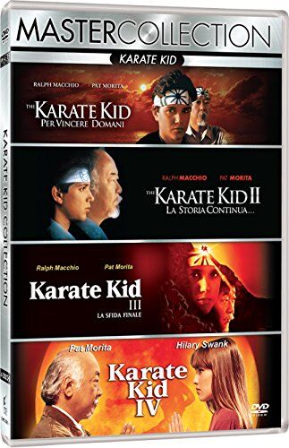 John G. Avildsen - Karate Kid - Quadrilogia [4 DVDs] [IT Import] - Preis vom 10.10.2026 11:48:34 h