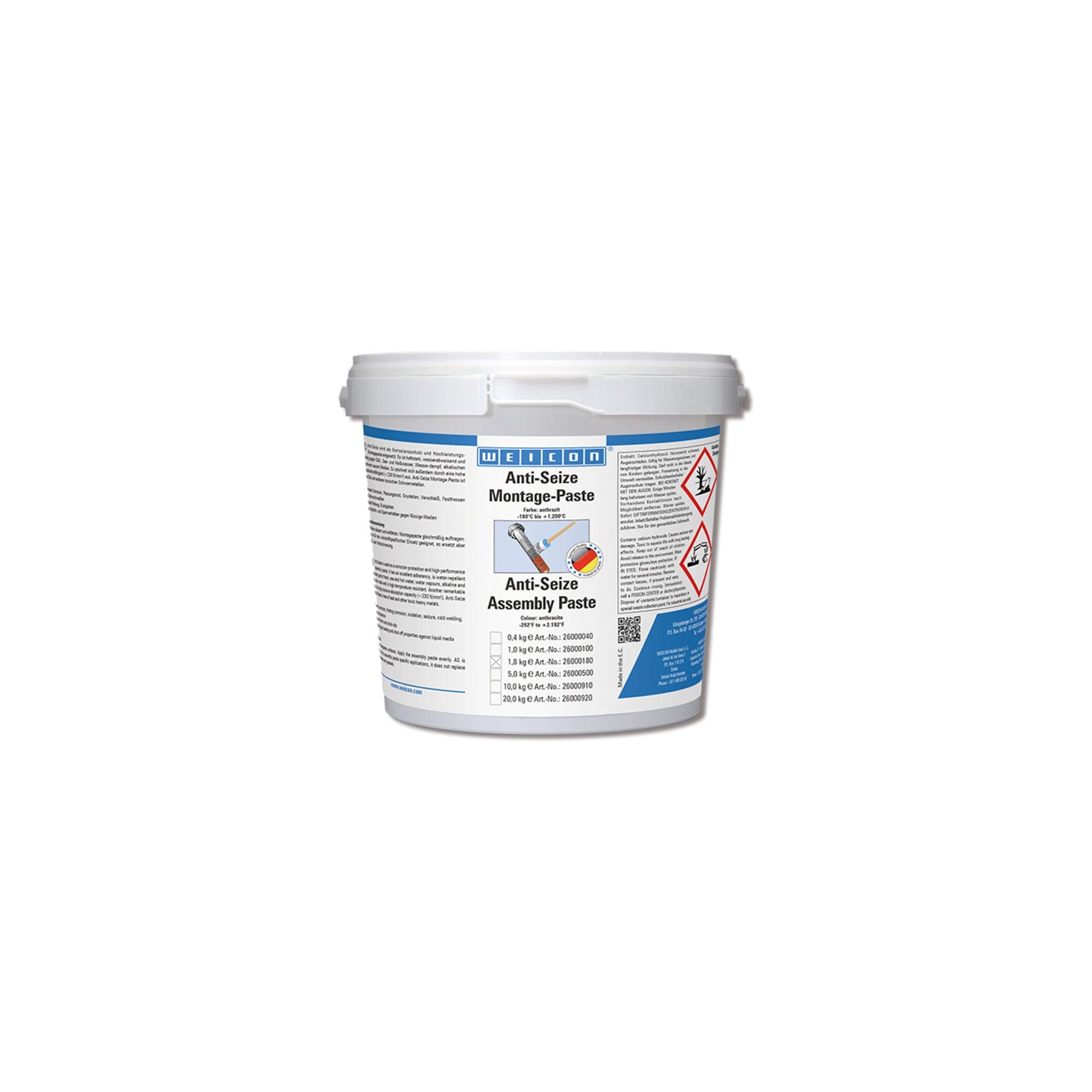 Weicon Anti-Seize Montagepaste 1,8 kg (10000178)