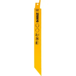 DEWALT Bi-Metall Säbelsägeblatt für Metall 100 Stück - DT2323-QZ