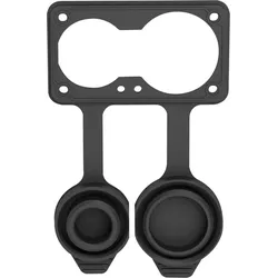 Seetronic Sealing Cover für Power Pro True Kombinationssteckdose mit Ein- und Ausgang