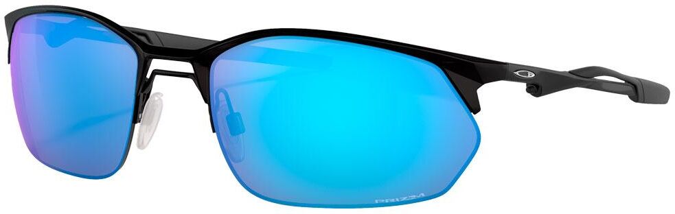 Oakley  - Wire Tap 2.0 Satin Black Prizm Sapphire - Lunettes de soleil