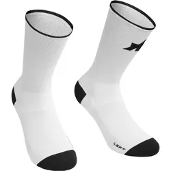 Assos, Unisex, Sportsocken, RS SUPERLEGER Socks S11 (35 - 38), Weiss