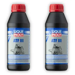 2x Getriebeöl LIQUI MOLY 1405 für BMW Alfa Romeo Mercedes-Benz Opel Audi Ford Usa VW