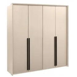 DREHTÜRENSCHRANK AZIR 205/217/65 cm 4-türig Beige