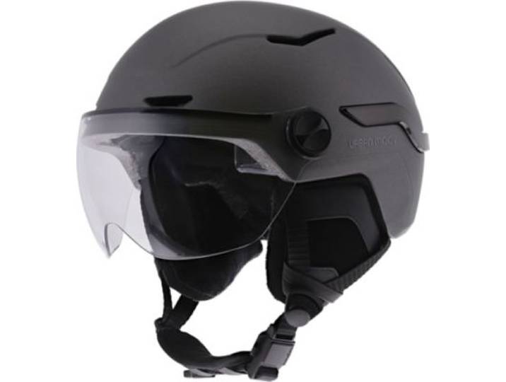 Tnb - Casque À Led Feu De Frein Auto-Taille L Gris