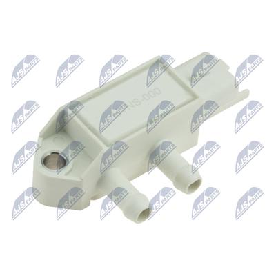 NTY Sensor, Abgasdruck ECS-NS-000 für Opel Mercedes RENAULT TRUCKS