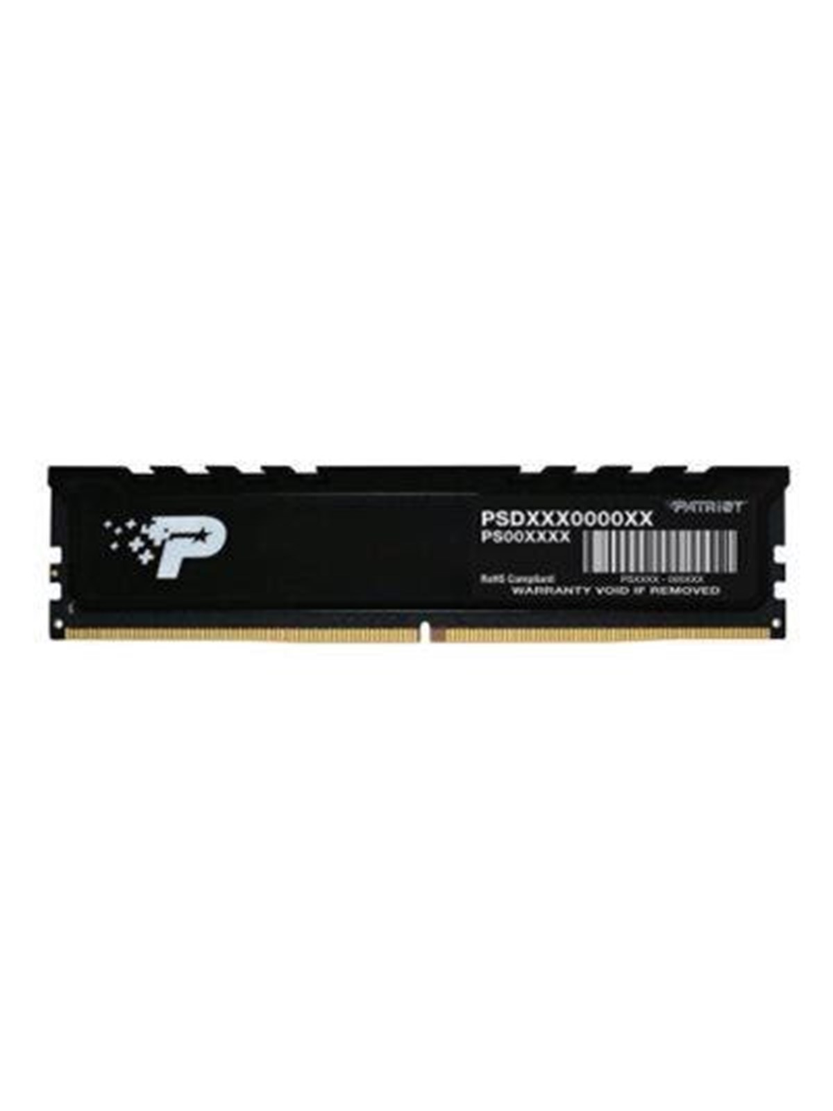 Patriot Signature Premium Line - DDR5 - module - 16 GB - DIMM 288-pin - 2800 MHz / PC5-44800 - unbuffered