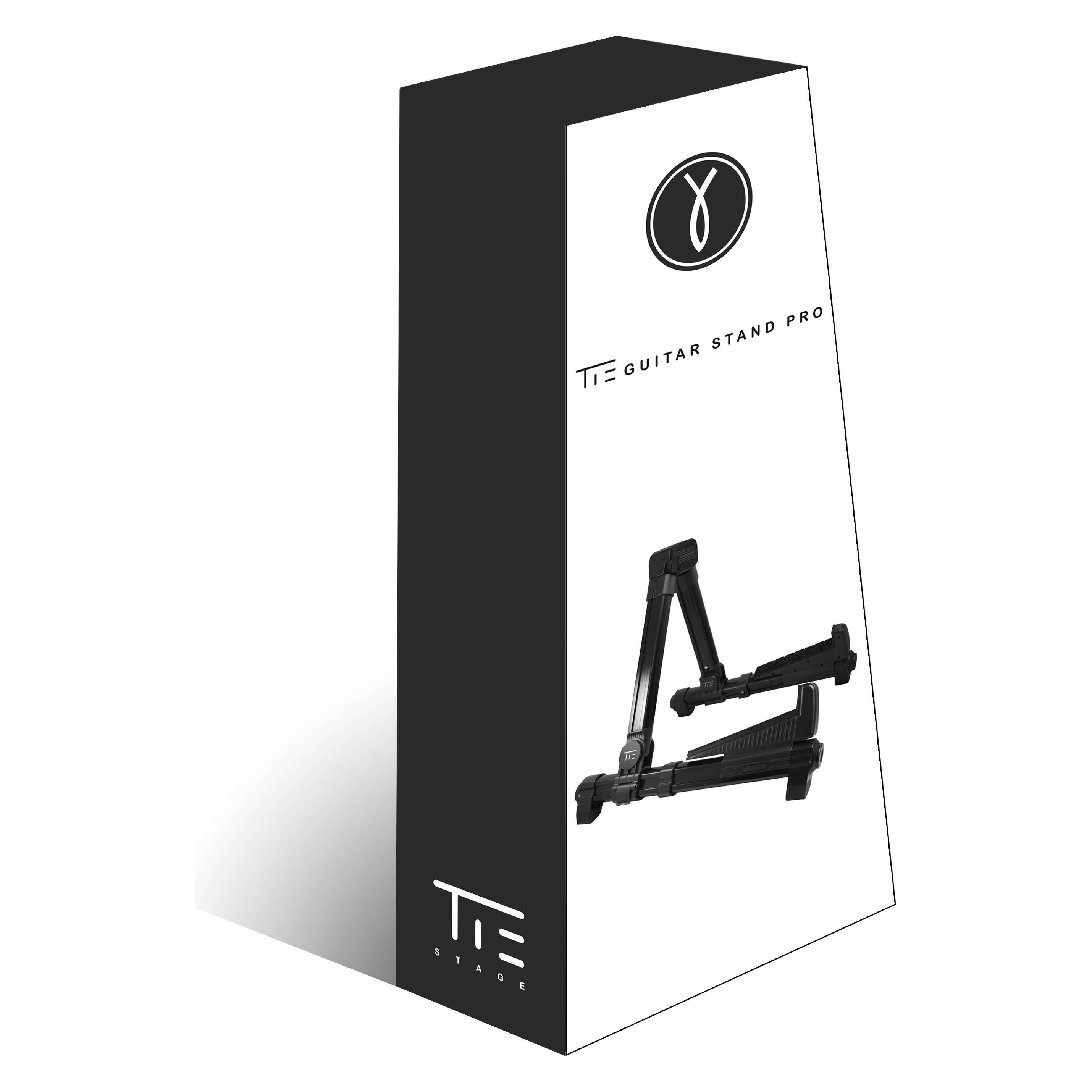 TIE Gitarrenständer PRO (Bass, E-Gitarre, Gitarre) (19-90021)