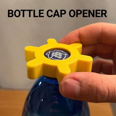 Shop Station Effortless Bottle Cap Opener Rotary Kitchen Tool With Easy Grip Plastic Design Effortless Bottle Cap Opener Rotary Kitchen Tool With Easy Grip Plastic Design