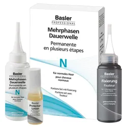 149ml basler Mehrphasen Dauerwelle (Lotion 55ml + Activator 19ml + Fixierung 75ml)