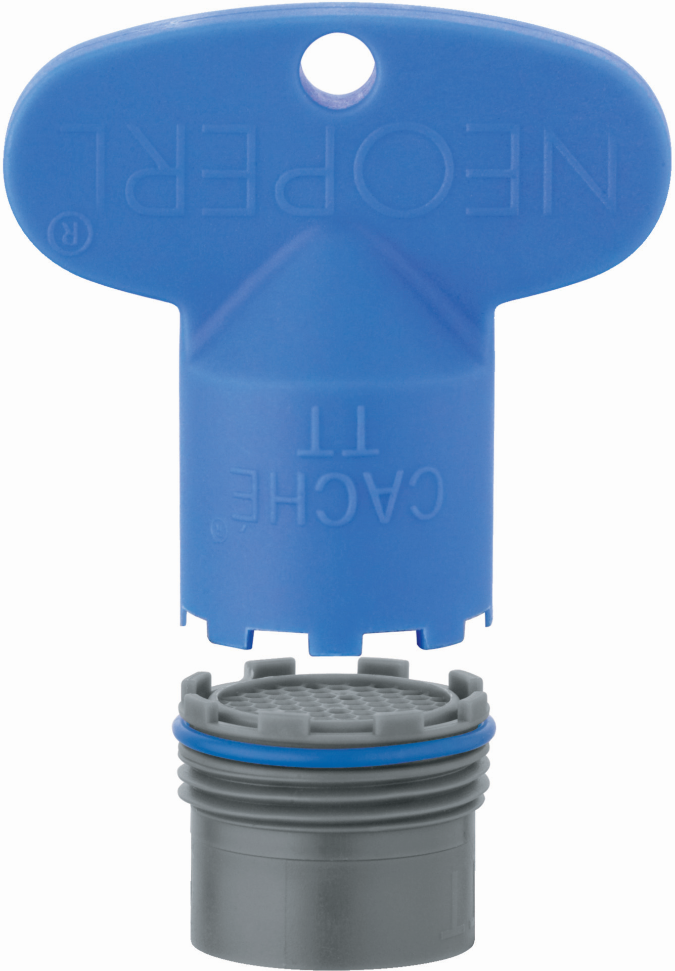 Kludi PCA Cache aérateur pièce de rechange 742660000 M 16,5 x 1Z (8,4L) neutre