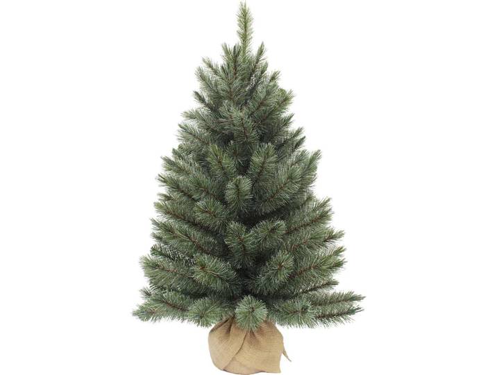 Triumph Tree Arbre de Noël artificiel Forest frosted - 61x61x90 cm - Aiguille dure - Neige\, Bleu