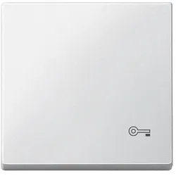 Merten Wippe für Kennzeichnung Schlüssel, System M (polarweiß matt)