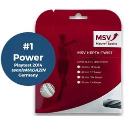 MSV HEPTA TWIST - 12 m