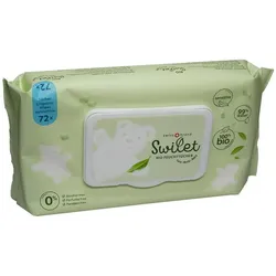 Swilet Bio-Feuchttücher (12 x 72 Stk.)