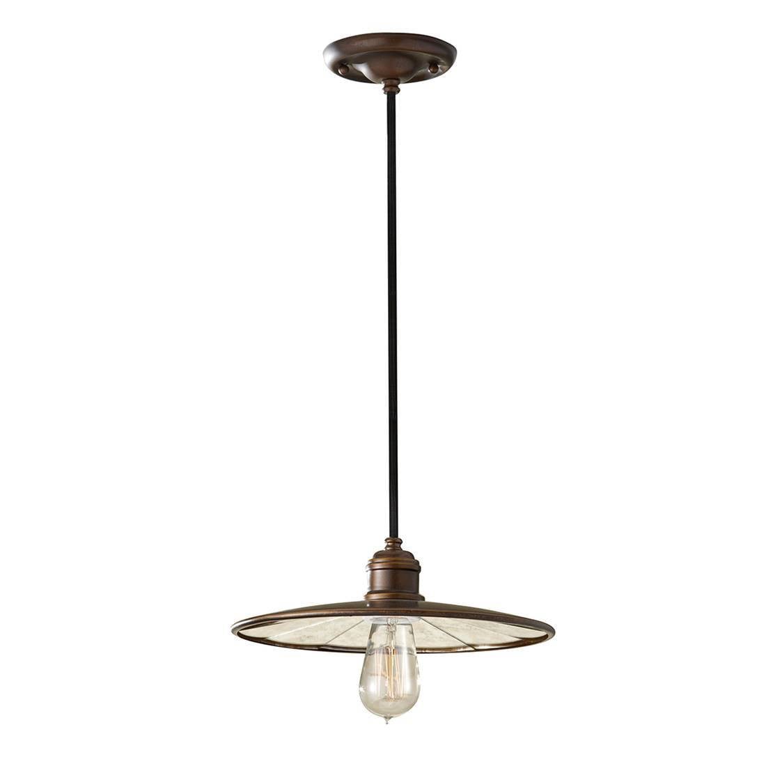 Elstead Urban Renewal hanglamp Astral brons E27