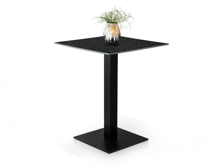 TAUNUS Stehtisch, Material HPL / Metall, 90 x 90 cm