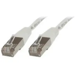 MicroConnect S/FTP CAT6 30m White LSZH (S/FTP, CAT6, 30 m), Netzwerkkabel
