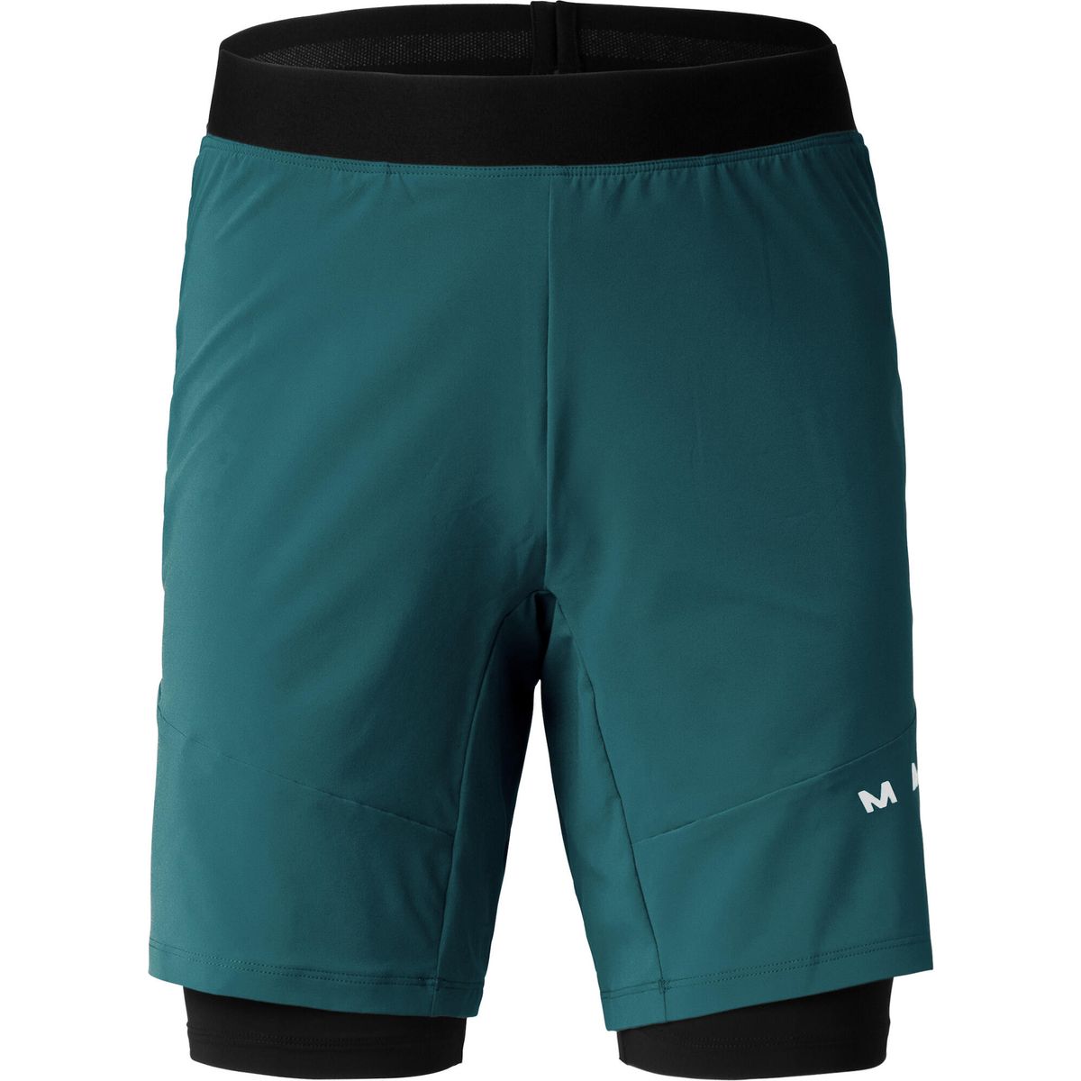 Martini Hillclimb 2in1 Shorts M seaport/black (191/110) L PSL250655B-191/110-L