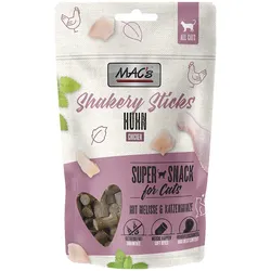 MAC ́s CAT Shakery Sticks Huhn 10x50 g