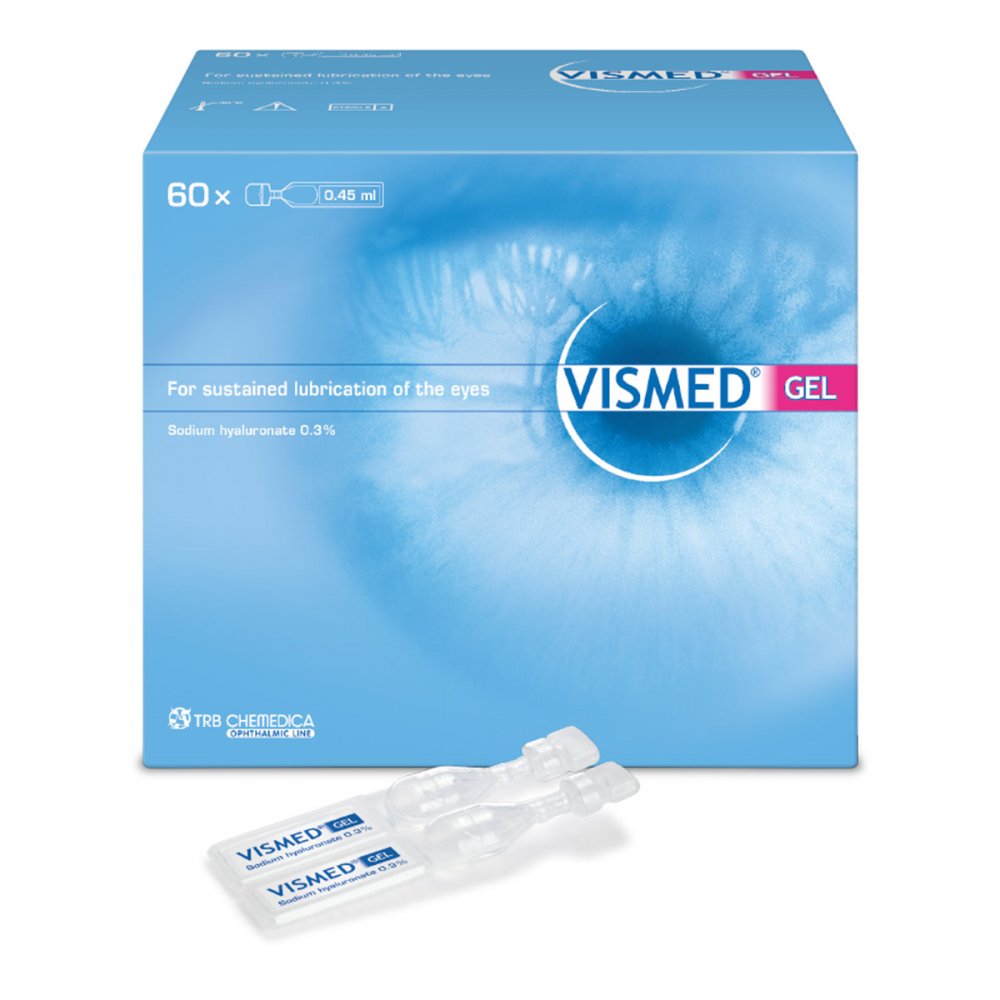TRB Chemedica AG Vismed Gel Einmaldosen 02759143