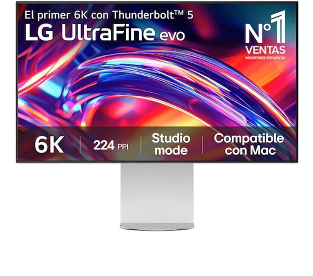Monitor lg ultrafine 32u990a - s 32 pulgadas 6k 60hz