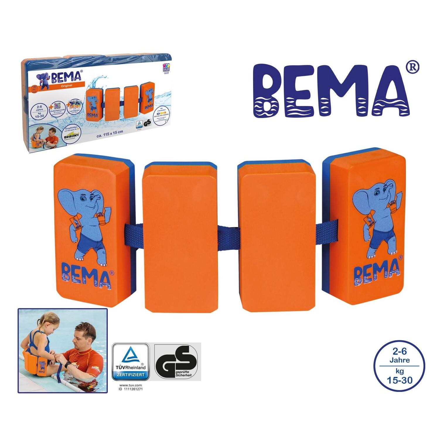 Bema Schwimmgürtel orange (18409)