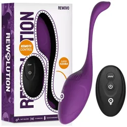 Rewolution, Vibrator, Vibrationsei "Rewovo" mit Fernbedienung