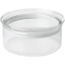 Rig-Tig by Stelton Store-It Aufbewahrungsglas mit Deckel 0,8l light grey