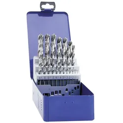 Exact, Bohrereinsatz, HSS Metall-Spiralbohrer-Set 25