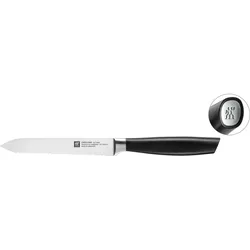 Zwilling All Star Universalmesser 130, chrome-silber, Küchenmesser, Schwarz