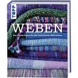 Weben, Sachbücher von Syne Mitchell