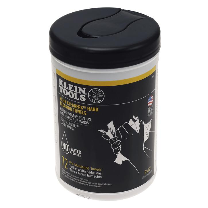 Klein Tools Reinigungstücher für Hände und Werkzeuge (72 Stk.) (44098315)