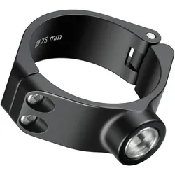 Leofoto QDC-25 Schnelltrennteil für Gurt (Stativadapter), Stativ Zubehör, Schwarz